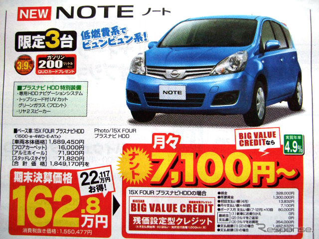 エントリーカー商戦が活発…フィット や デミオ など