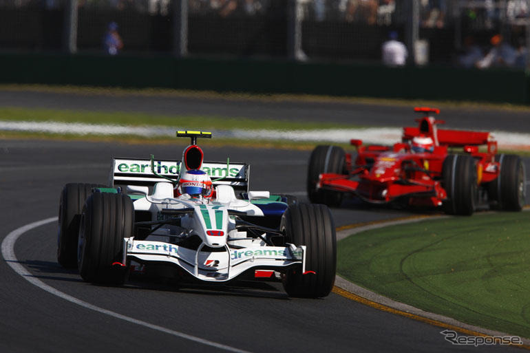 【ホンダF1】バリチェロ、今シーズンの戦いに自信
