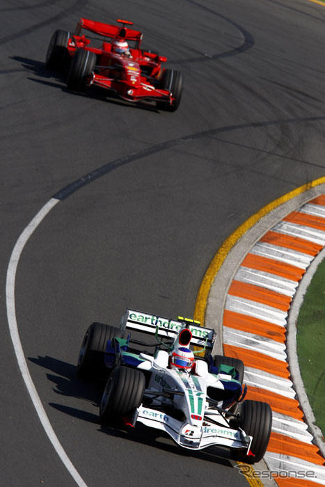 【ホンダF1】バリチェロ、今シーズンの戦いに自信