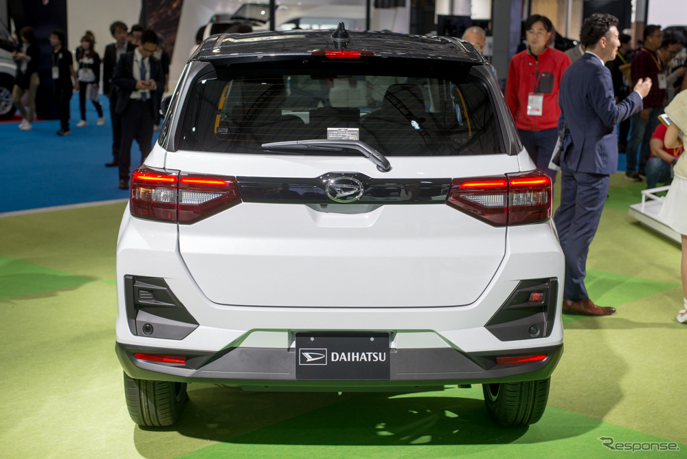 ダイハツ工業 新型コンパクトSUV（東京モーターショー2019）