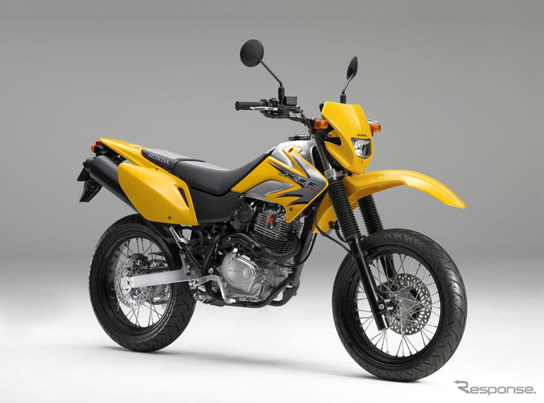 ホンダ、軽二輪スポーツモデルの新機種 XR230モタード を発売へ