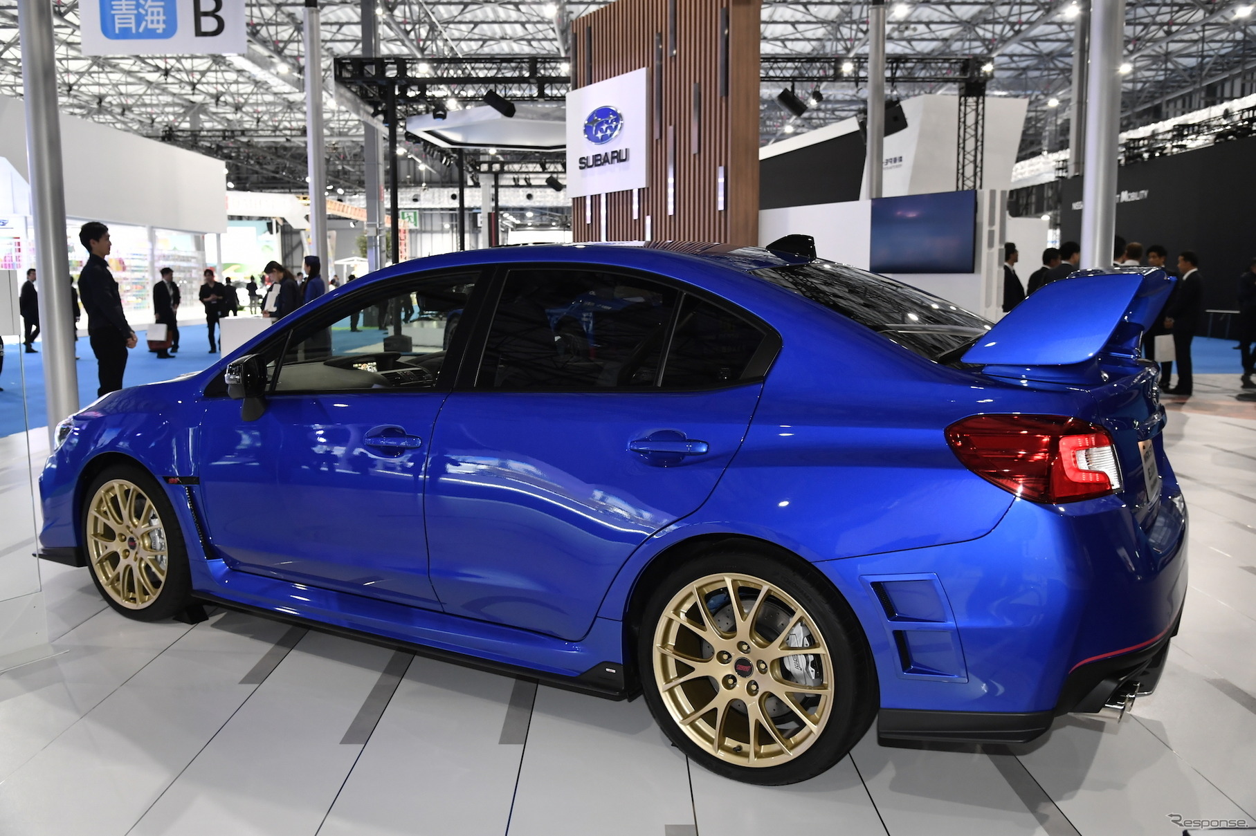 スバル WRX STI EJ20 ファイナルエディション（東京モーターショー2019）