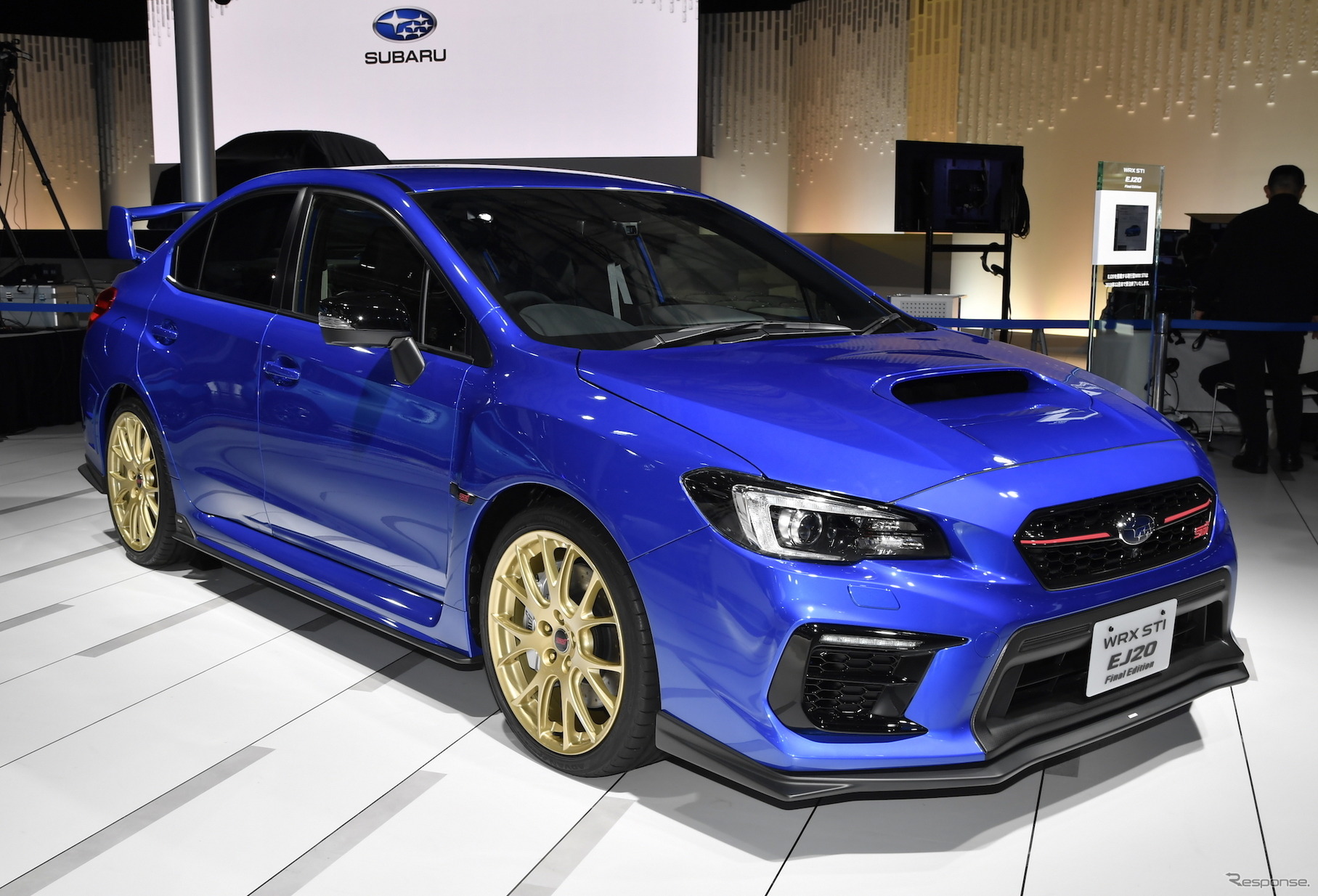 スバル WRX STI EJ20 ファイナルエディション（東京モーターショー2019）