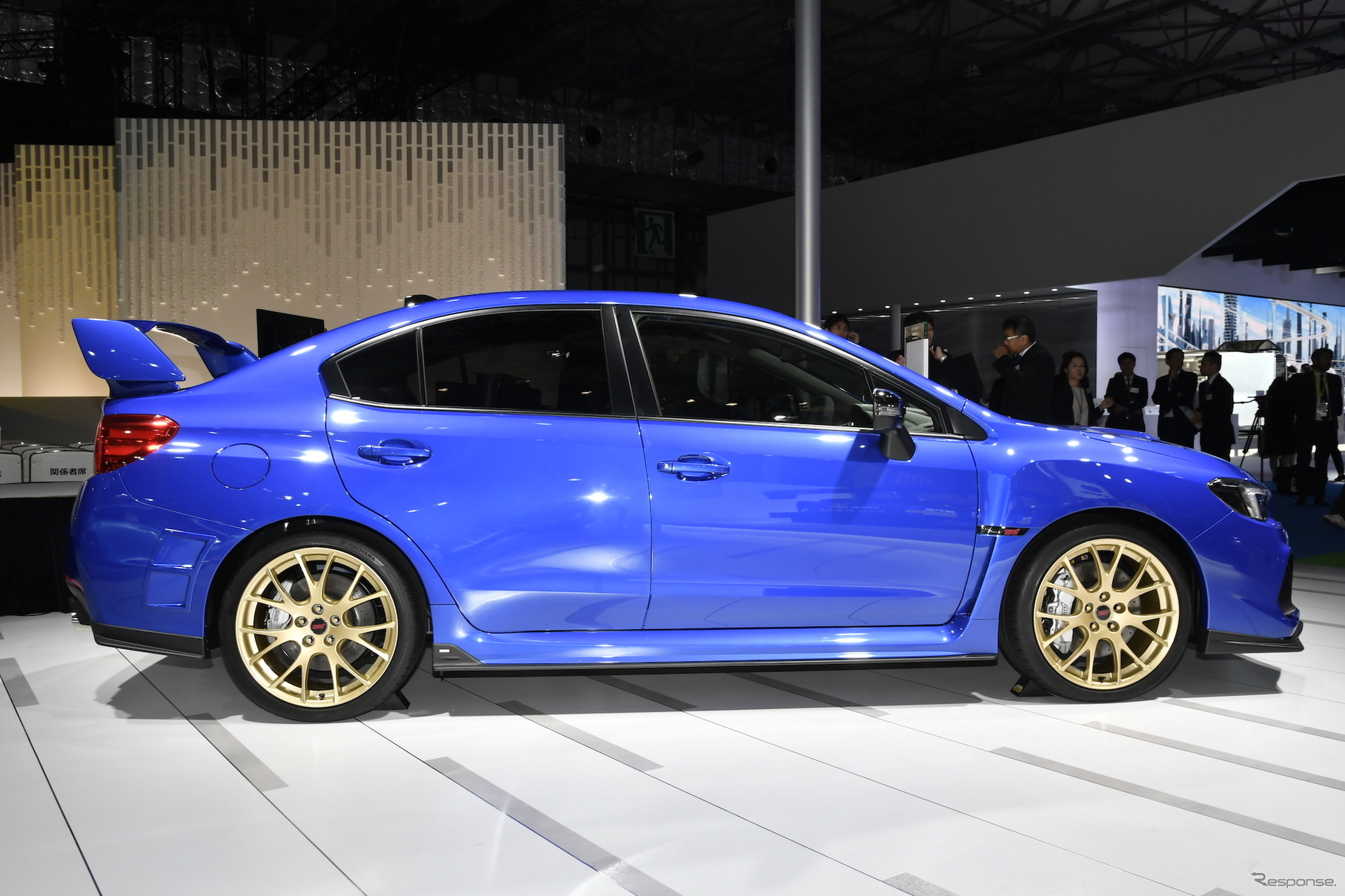 スバル WRX STI EJ20 ファイナルエディション（東京モーターショー2019）