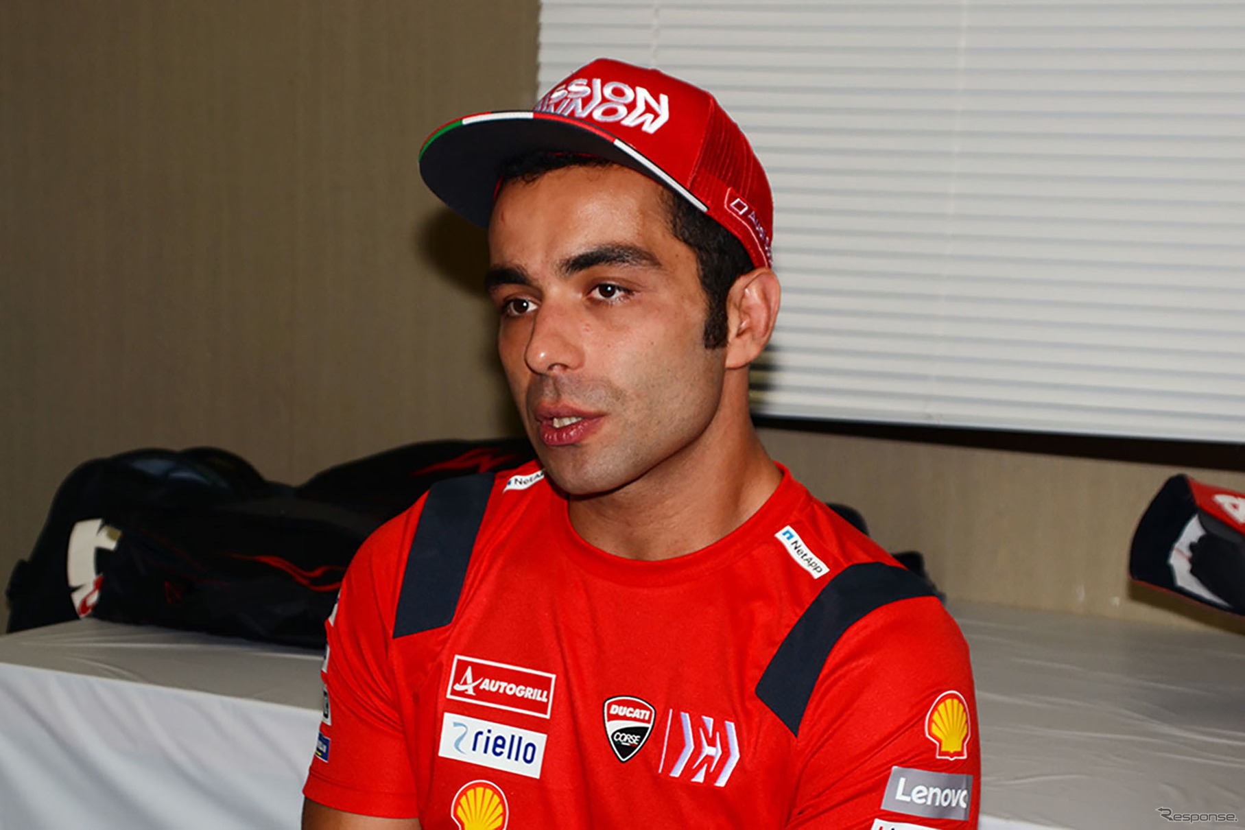 ダニロ・ペトルッチ（Ducati Team）