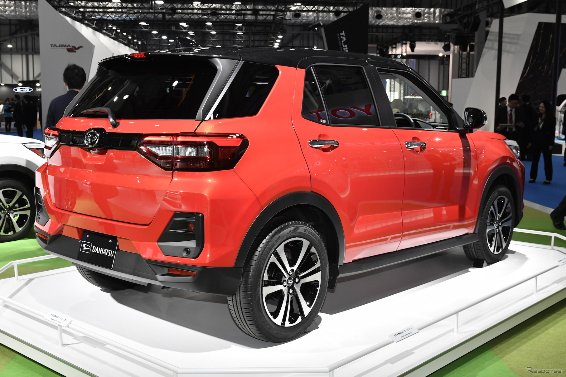 ダイハツの新型コンパクトSUV（東京モーターショー2019）