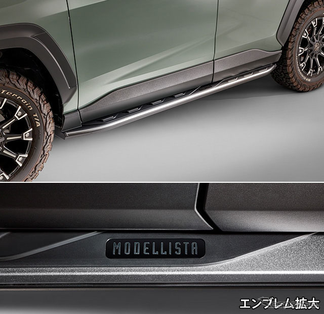 新型RAV4向けサイドタフブレード