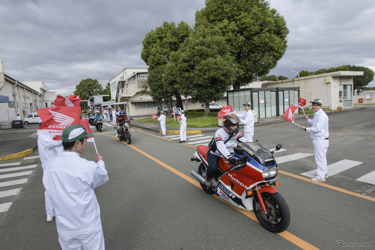 Honda Motorcycle Homecoming