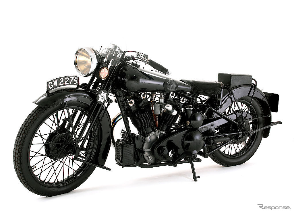 アラビアのロレンスこと、トーマス・エドワード・ロレンスが所有したブラフスーペリアSS100（1932年）。英ナショナル・モーター・ミュージアム蔵