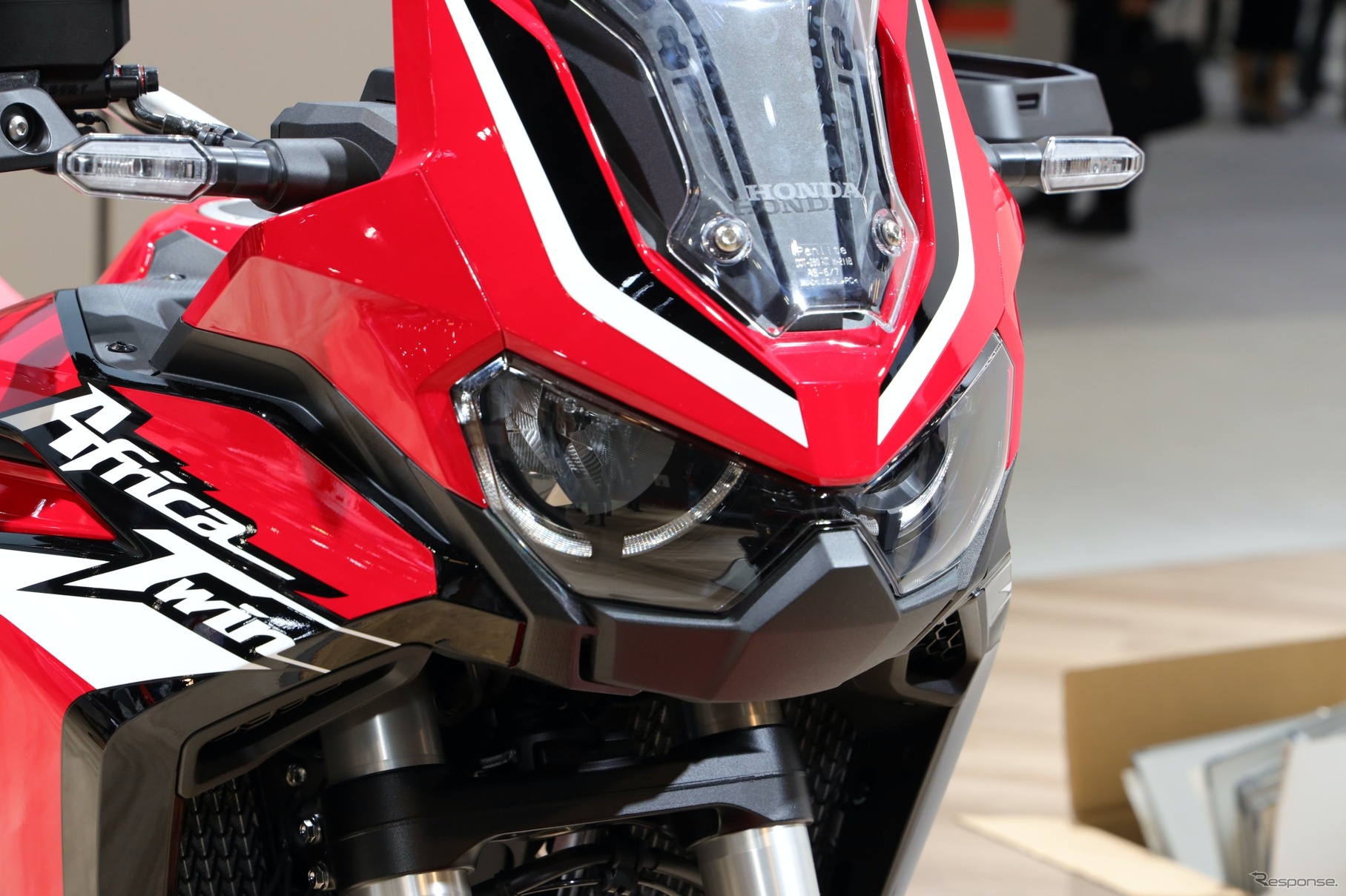 ホンダ CRF1100L アフリカツイン（東京モーターショー2019）