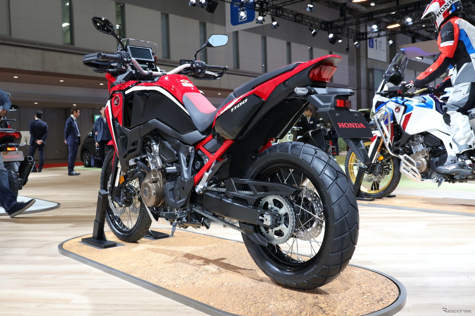 ホンダ CRF1100L アフリカツイン（東京モーターショー2019）