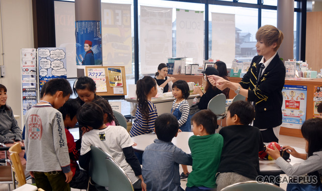 多田自動車工業「大感謝祭」開催！　大人気のマジックに癒やしのハンドケア…家族それぞれの笑顔が溢れた2日間