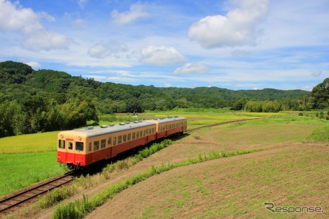 久留里線と同様、再び一部区間で運行を見合わせている小湊鐵道。