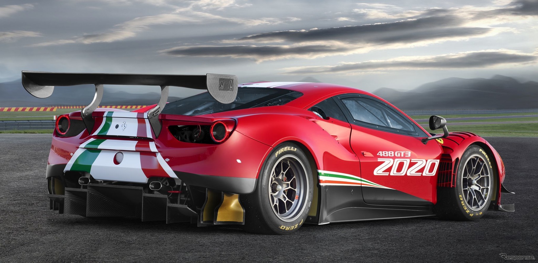 フェラーリ488GT3エボ2020