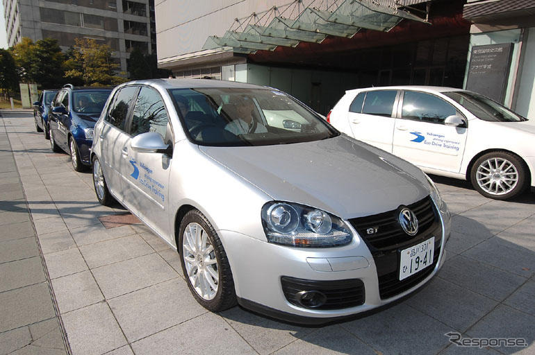 VW エコドライブ 体験…まず燃費を意識せずに走行