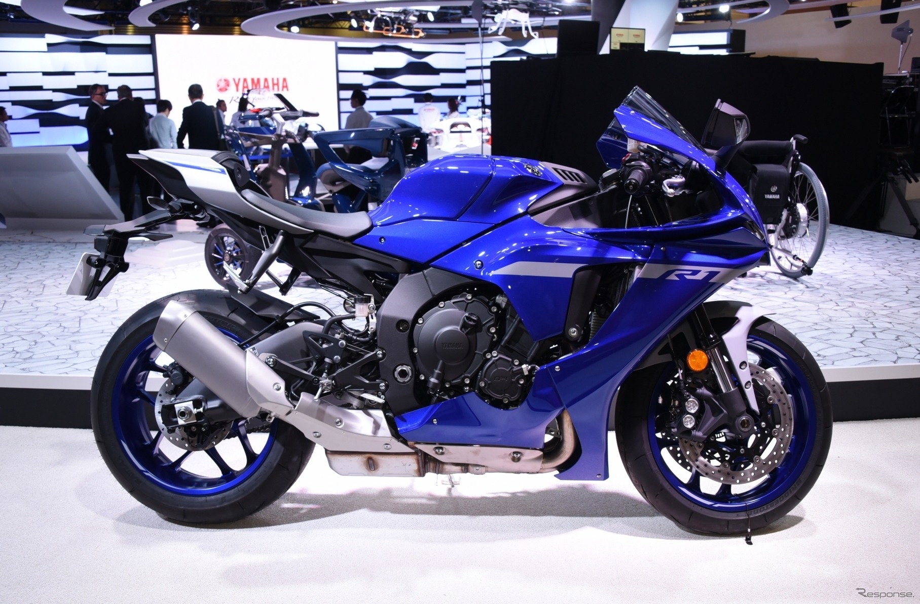 ヤマハ YZF-R1（東京モーターショー2019）