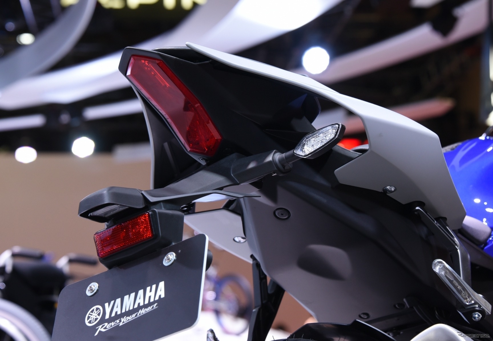 ヤマハ YZF-R1（東京モーターショー2019）