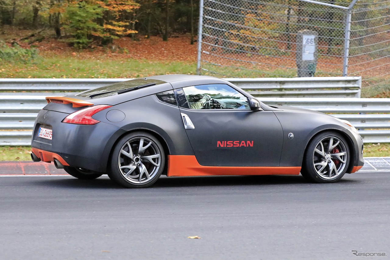 日産 フェアレディZ 次期型の開発車両（スクープ写真）