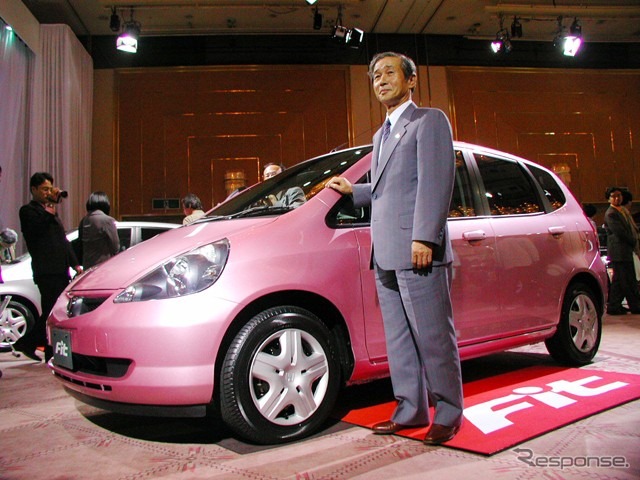 【株価】『フィット』が初の首位、好調のホンダが一時5000円台回復