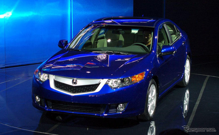 【ニューヨークモーターショー08】写真蔵…アキュラ TSX 新型は、アコード 新型