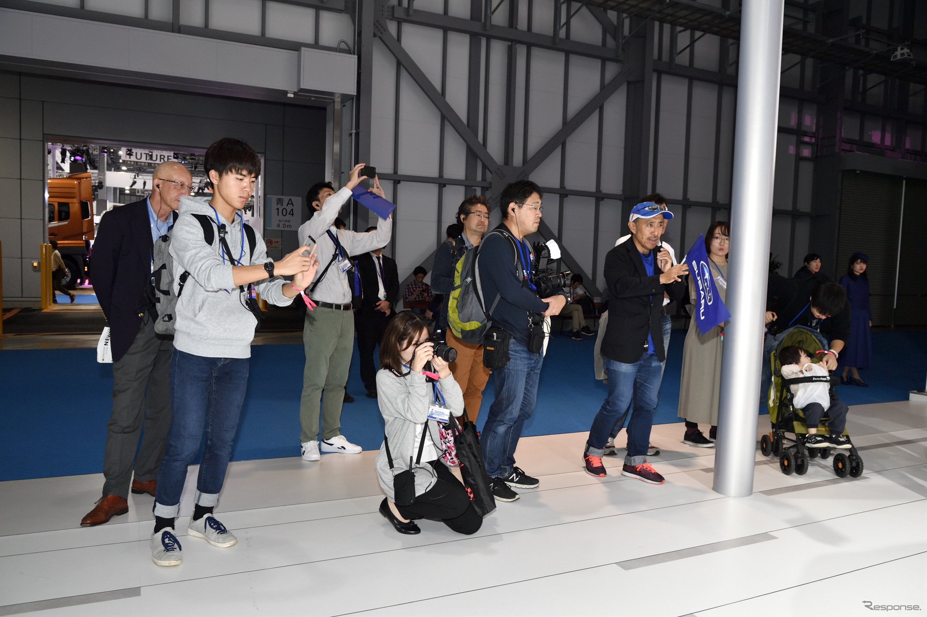 スバルガイドツアー（東京モーターショー2019）