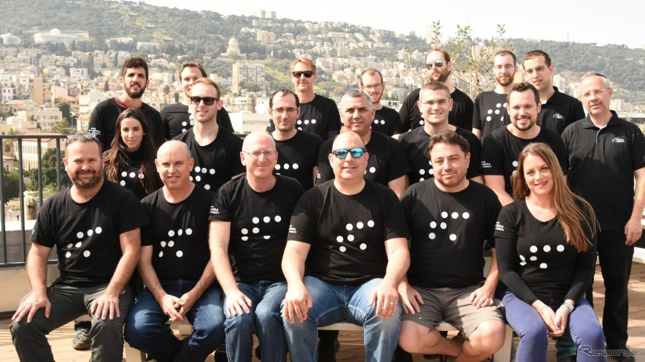 ポルシェが出資したイスラエルのタクタイルモビリティ社の従業員