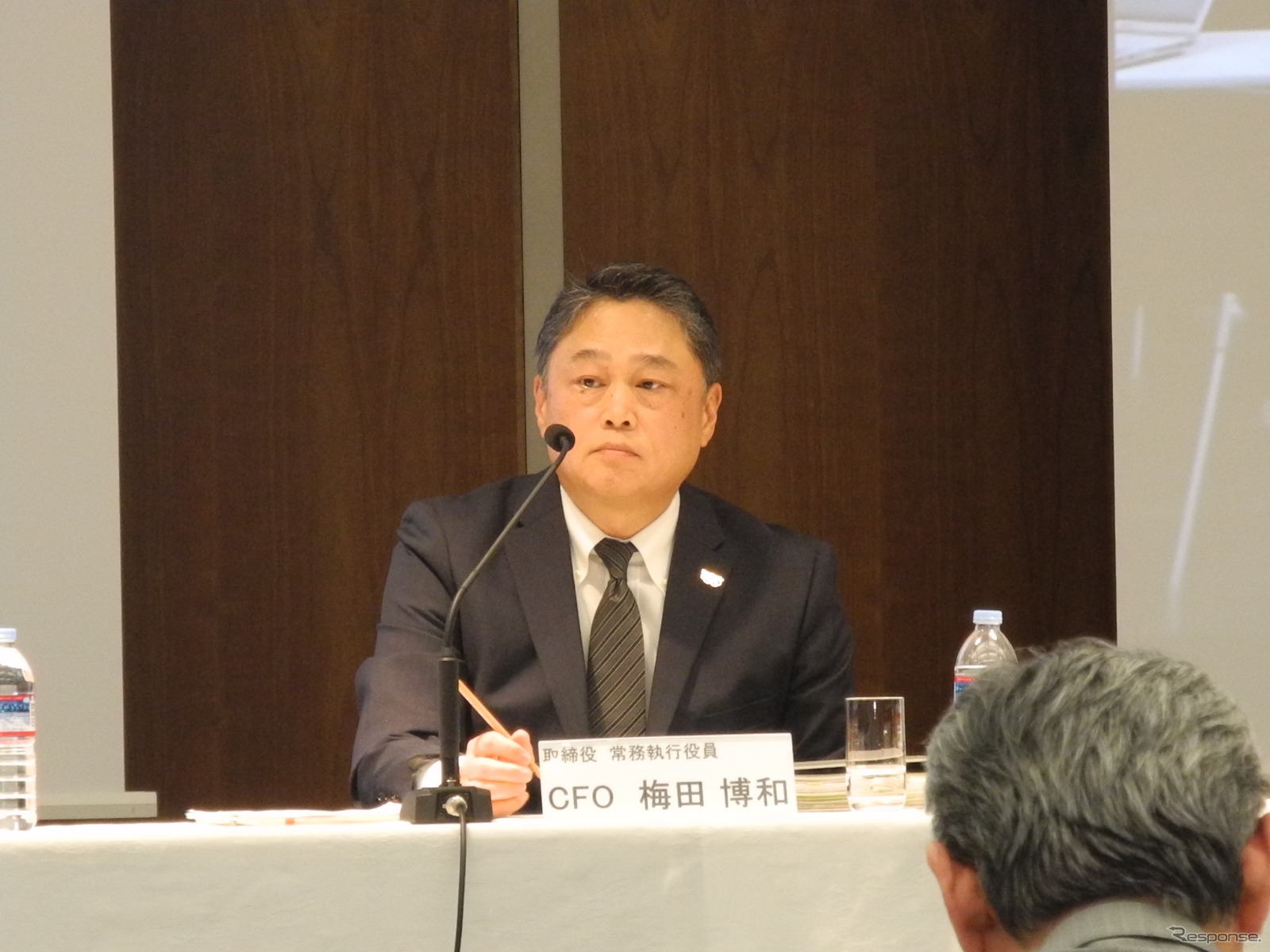 パナソニックの梅田博和CFO