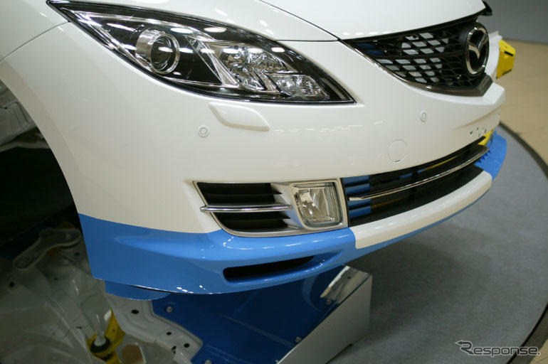【マツダ アテンザ 新型】デザインフォーラム…Cdは0.27、トップレベル