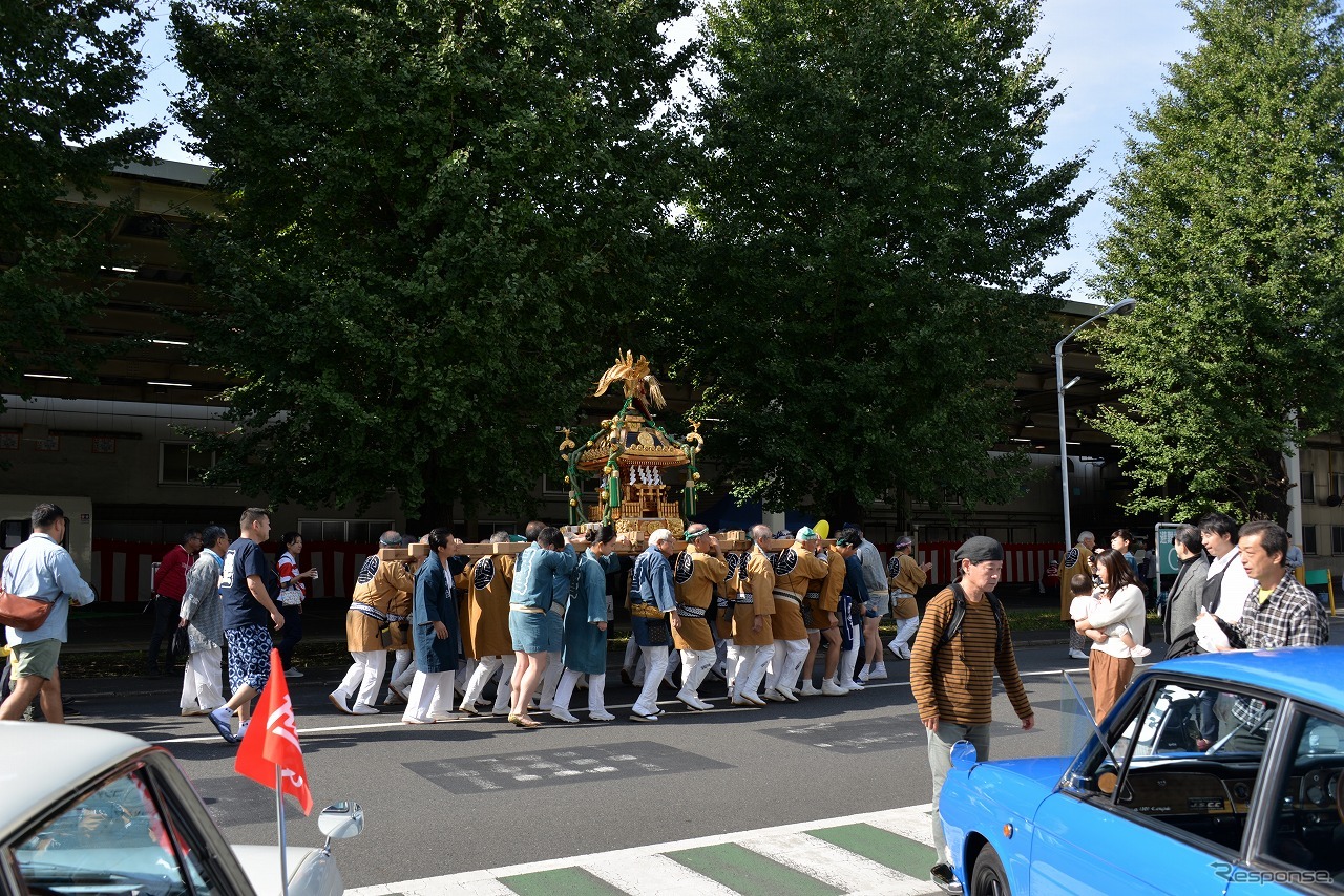 日野自動車日野工場秋まつり