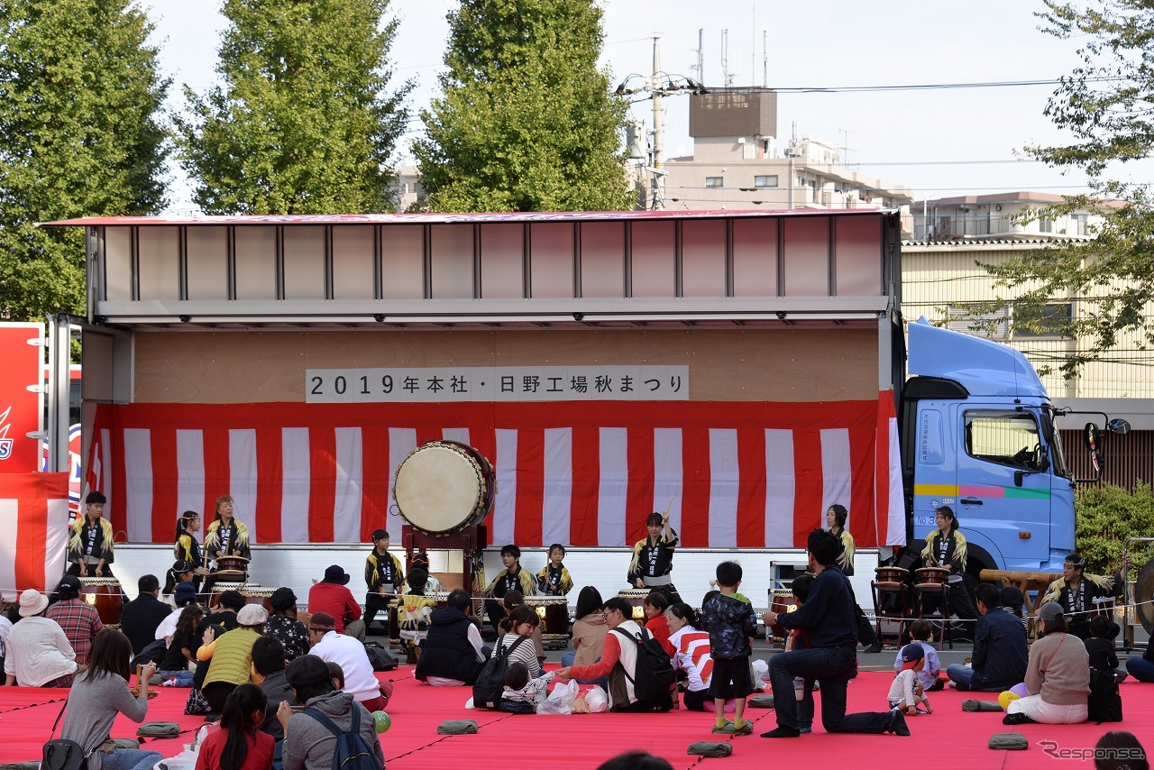 日野自動車日野工場秋まつり