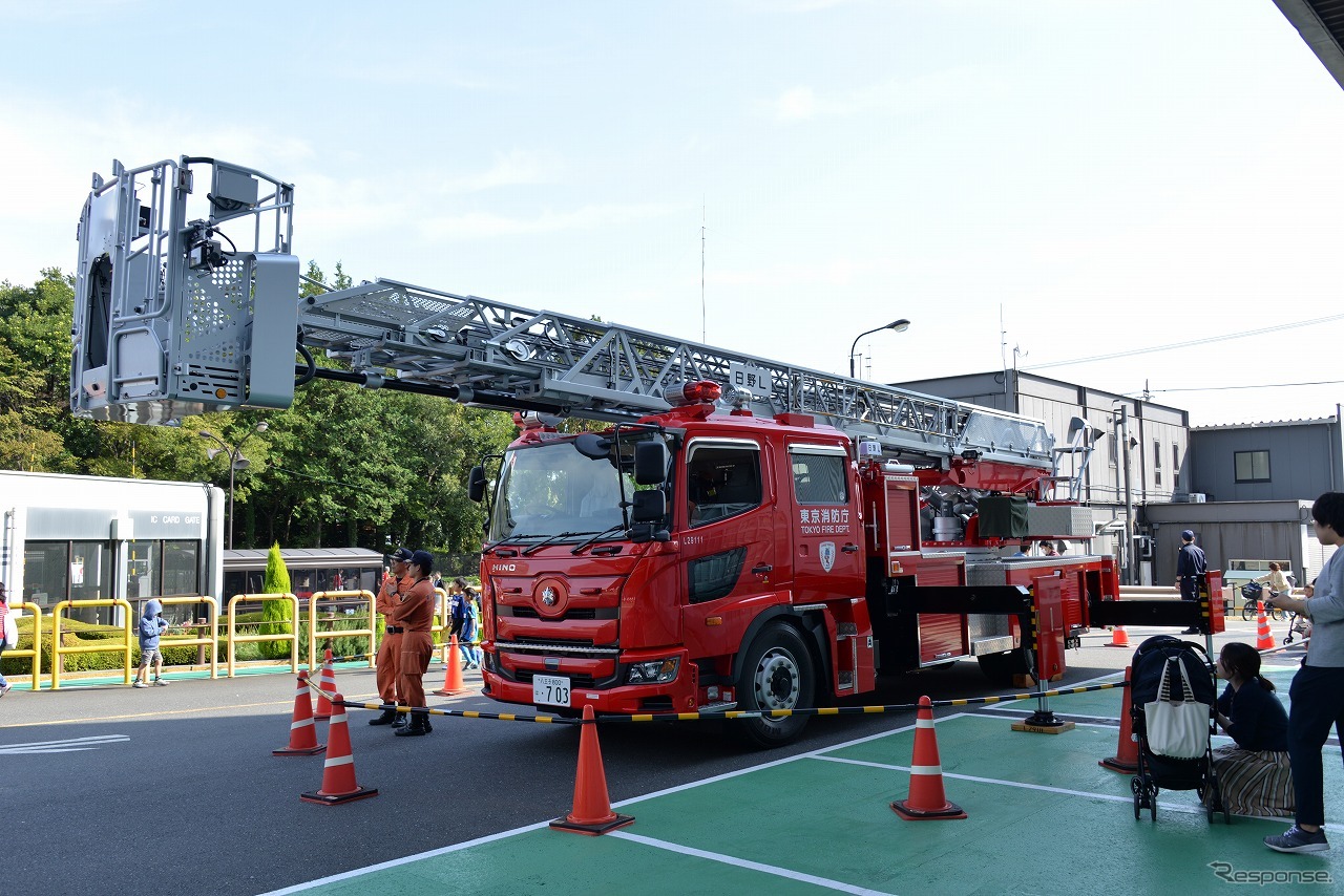 日野自動車日野工場秋まつり