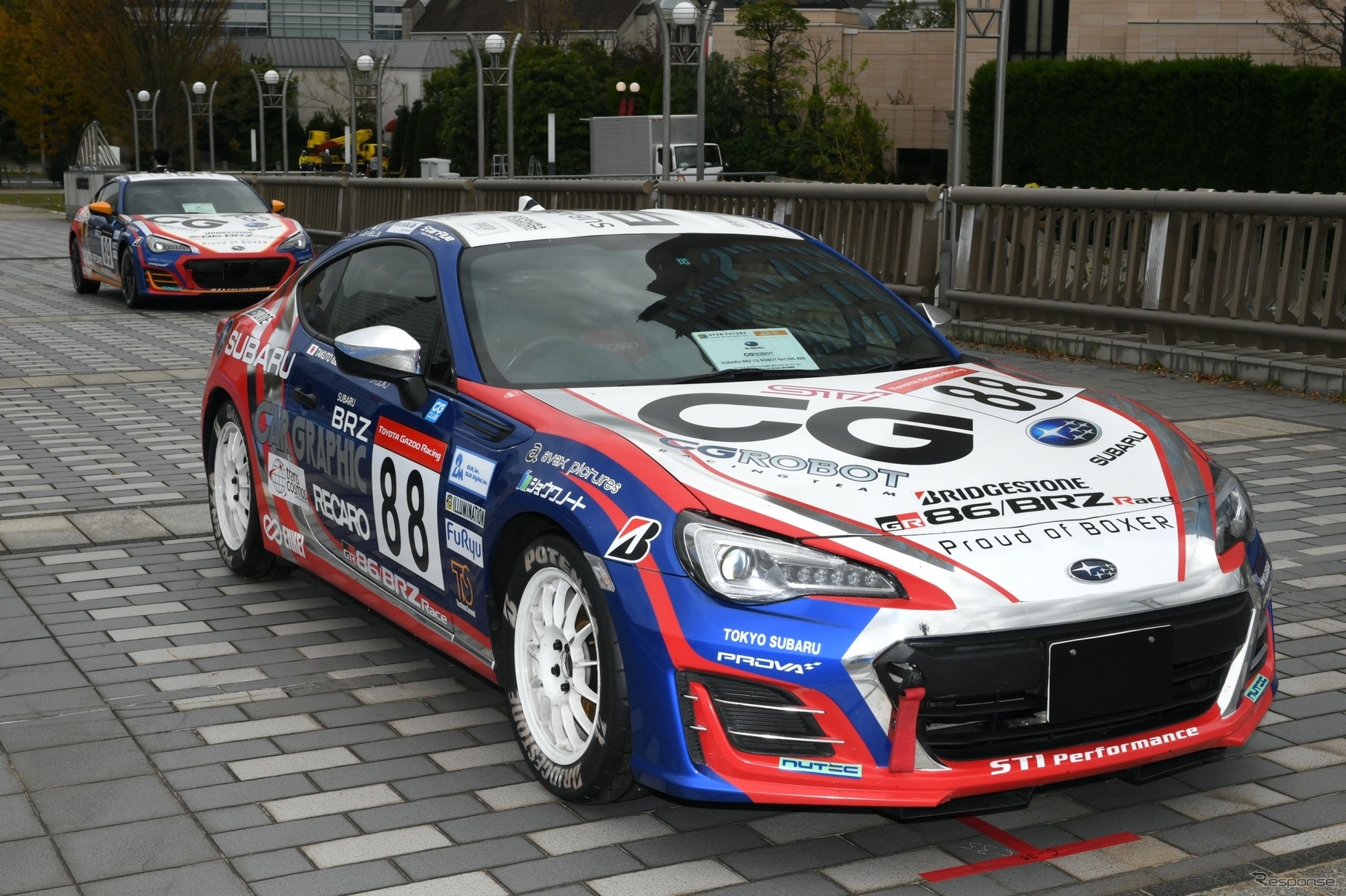 TOYOTA GAZOO Racing 86/BRZ Race（東京モーターショー2019）