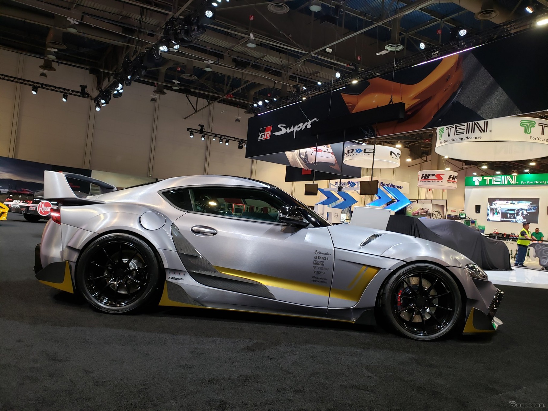 GRスープラ3000GTコンセプト（SEMA 2019）