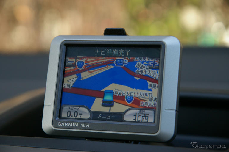 【GARMIN nuvi250使ってみた(1)】“シンプルな使いやすさ”と“コストパフォーマンス”の両立