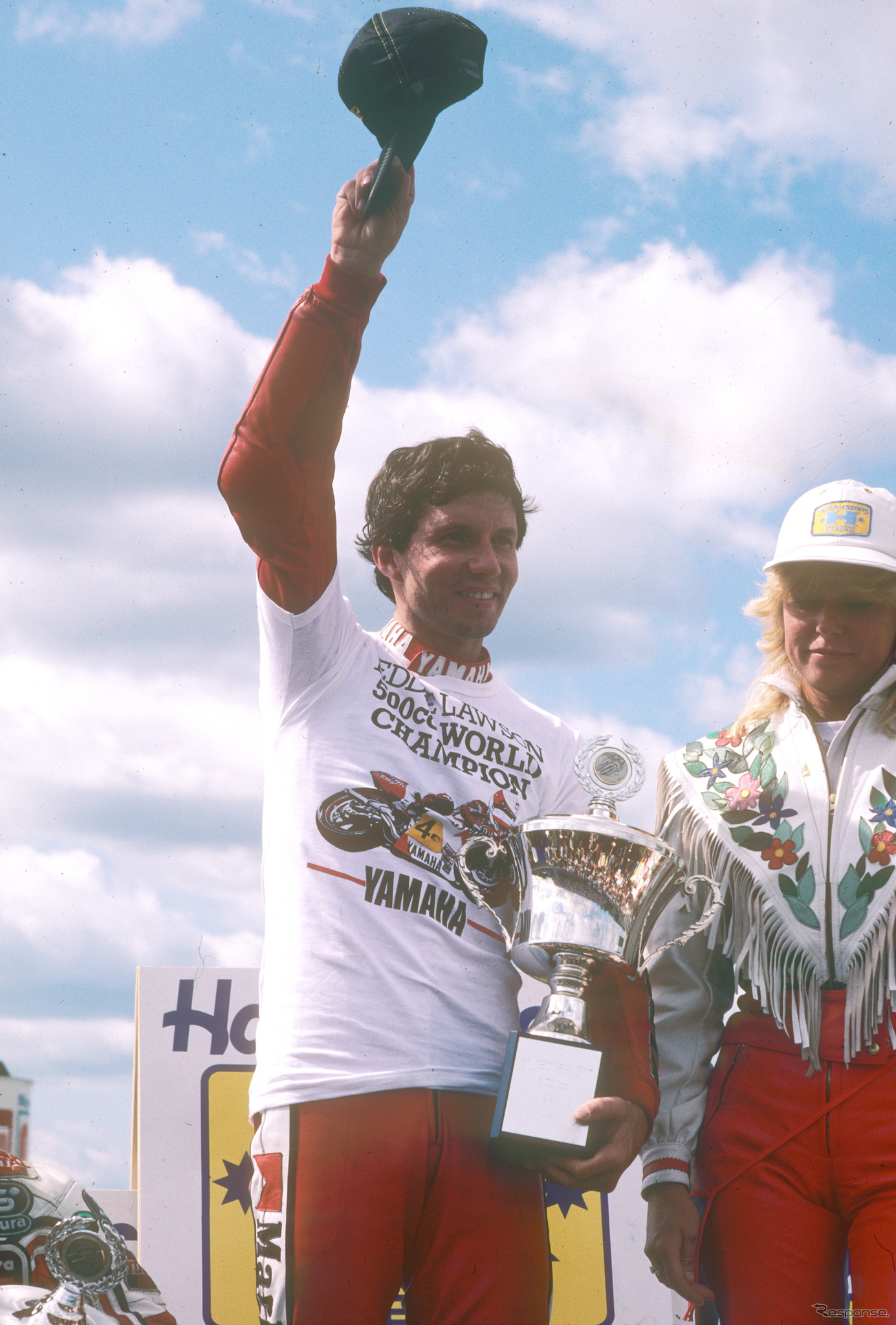 ゲスト：エディ・ローソン（現役当時）