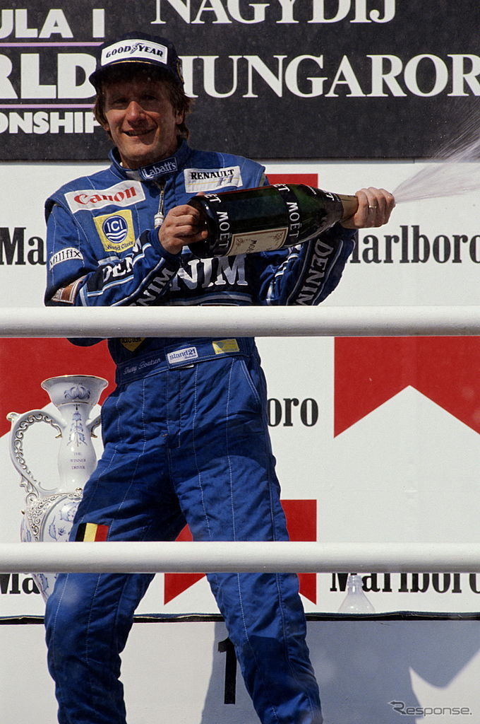 1990年F1ハンガリーGP優勝