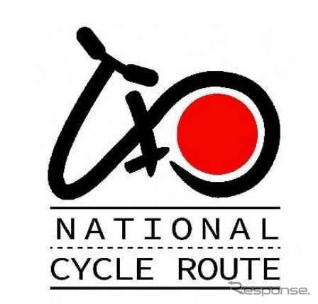 サイクリングロードのロゴマーク