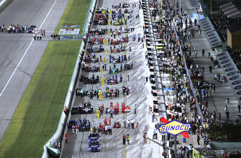 【IRL】開幕、そしてチャンプカーとの統合日程