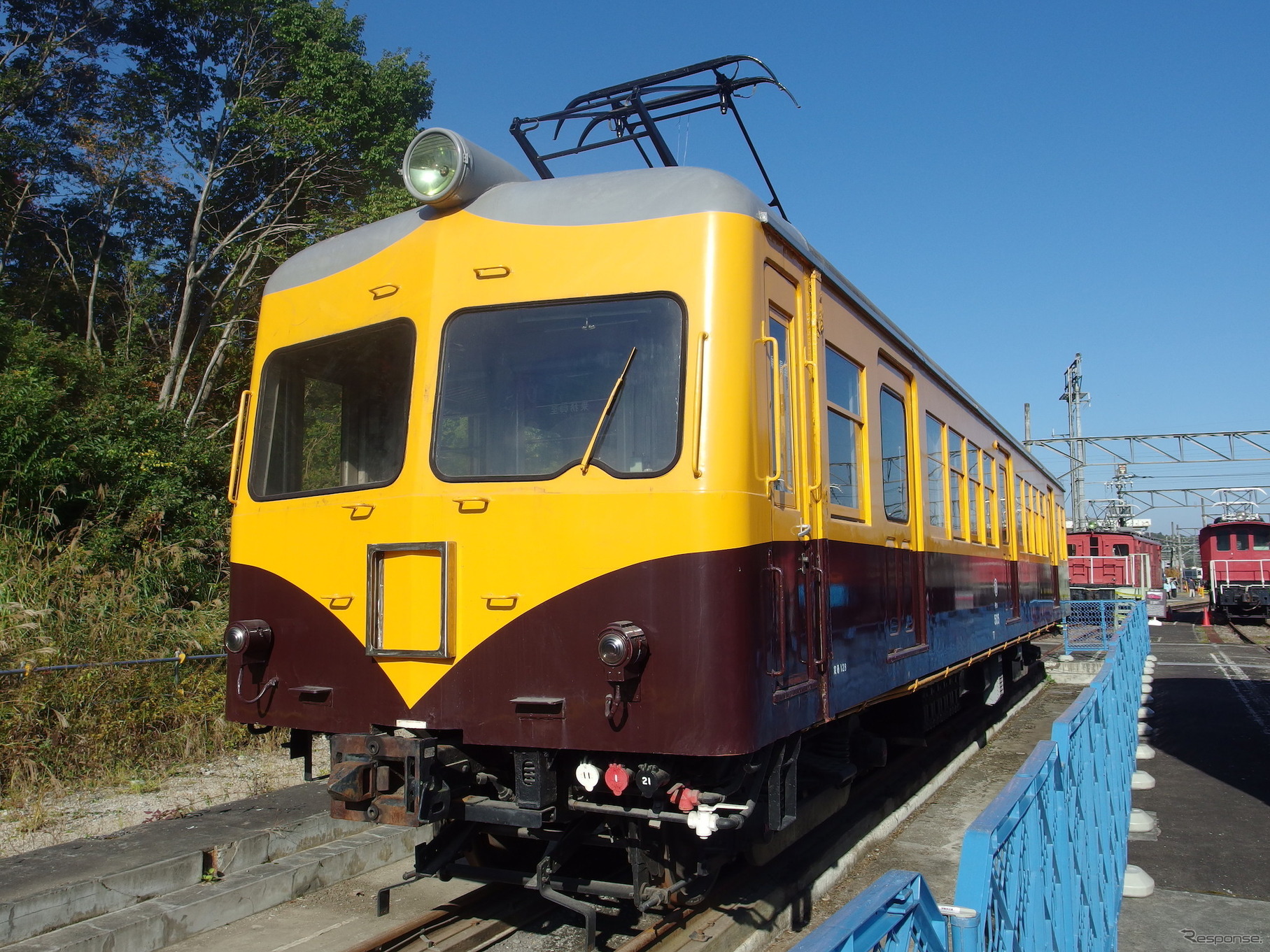 西武秩父線開通50周年記念車両基地まつり in 横瀬