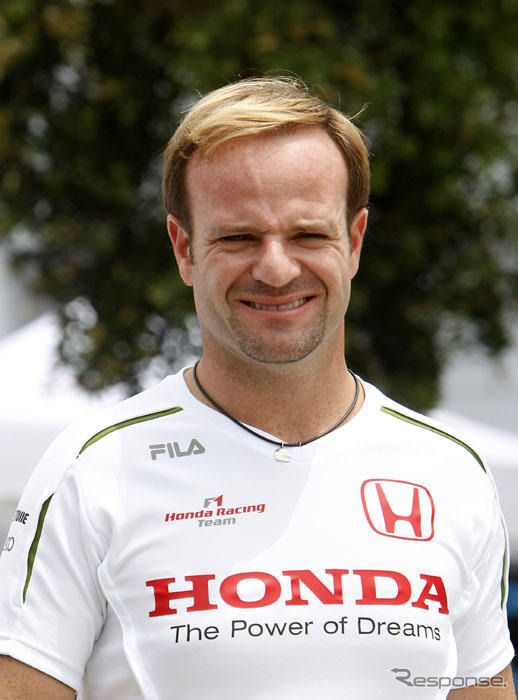 【ホンダF1】バリチェロ、バーレーンに前向き