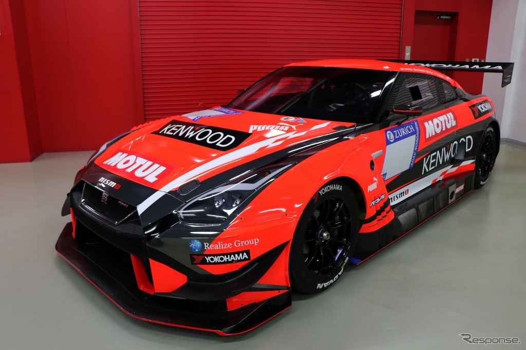 NISSAN GT-R NISMO GT3（2018年KONDO RACINGニュルブルクリンク24時間レース参戦車両）