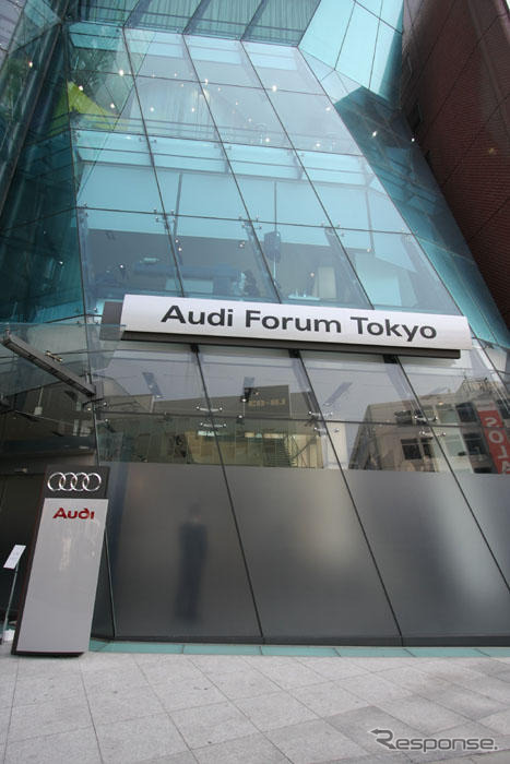 【アウディ A4 日本発表】デビューイベント、4組8人だけ