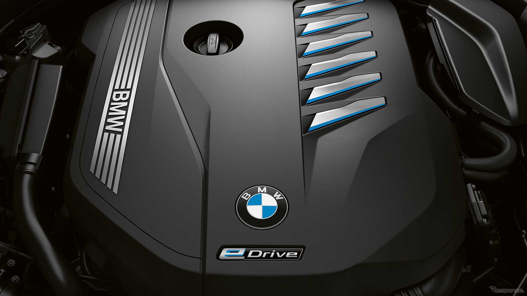 BMW 7シリーズ 改良新型のPHV、745Le
