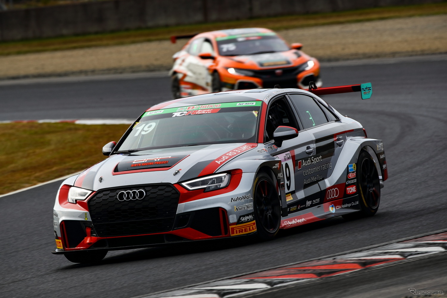 2019スーパー耐久第6戦岡山