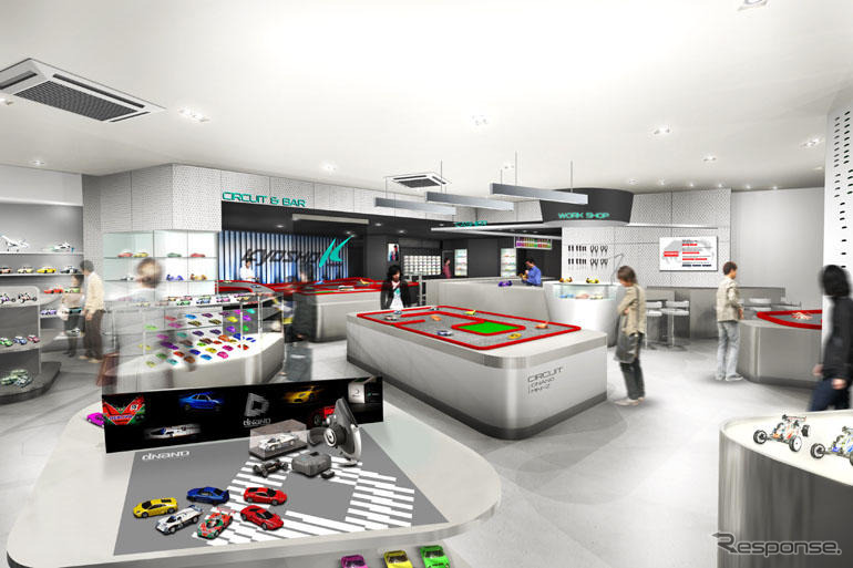京商直営店「KYOSHO AKIHABARA」オープンへ…サーキット併設