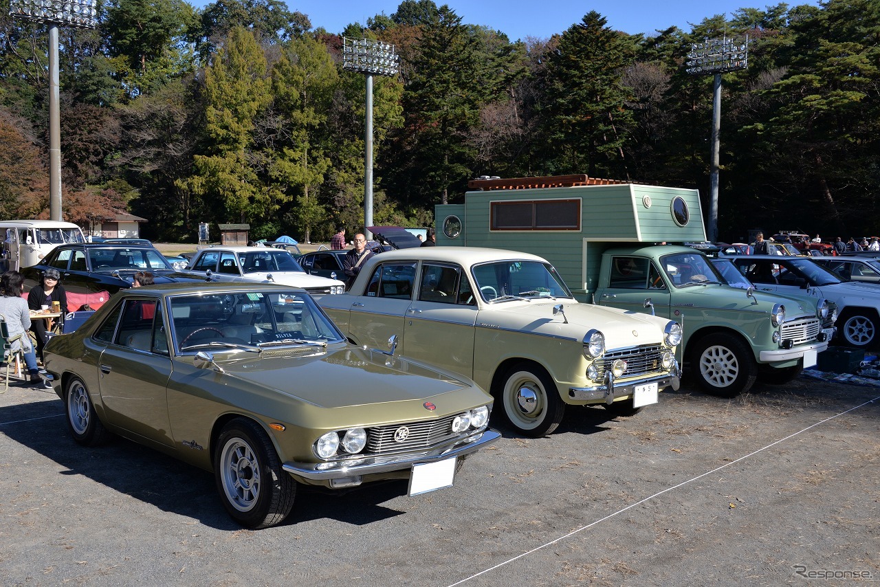 青梅宿懐古自動車同窓会2019