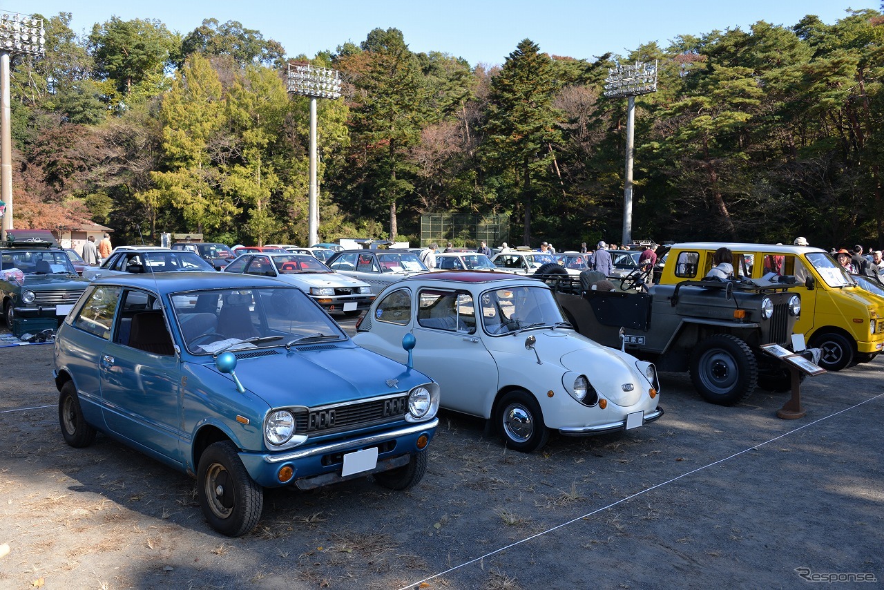 青梅宿懐古自動車同窓会2019