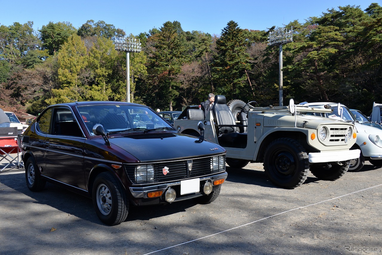 青梅宿懐古自動車同窓会2019