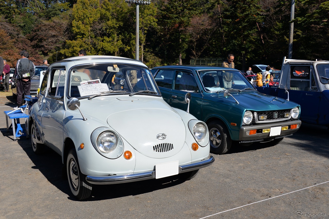 青梅宿懐古自動車同窓会2019