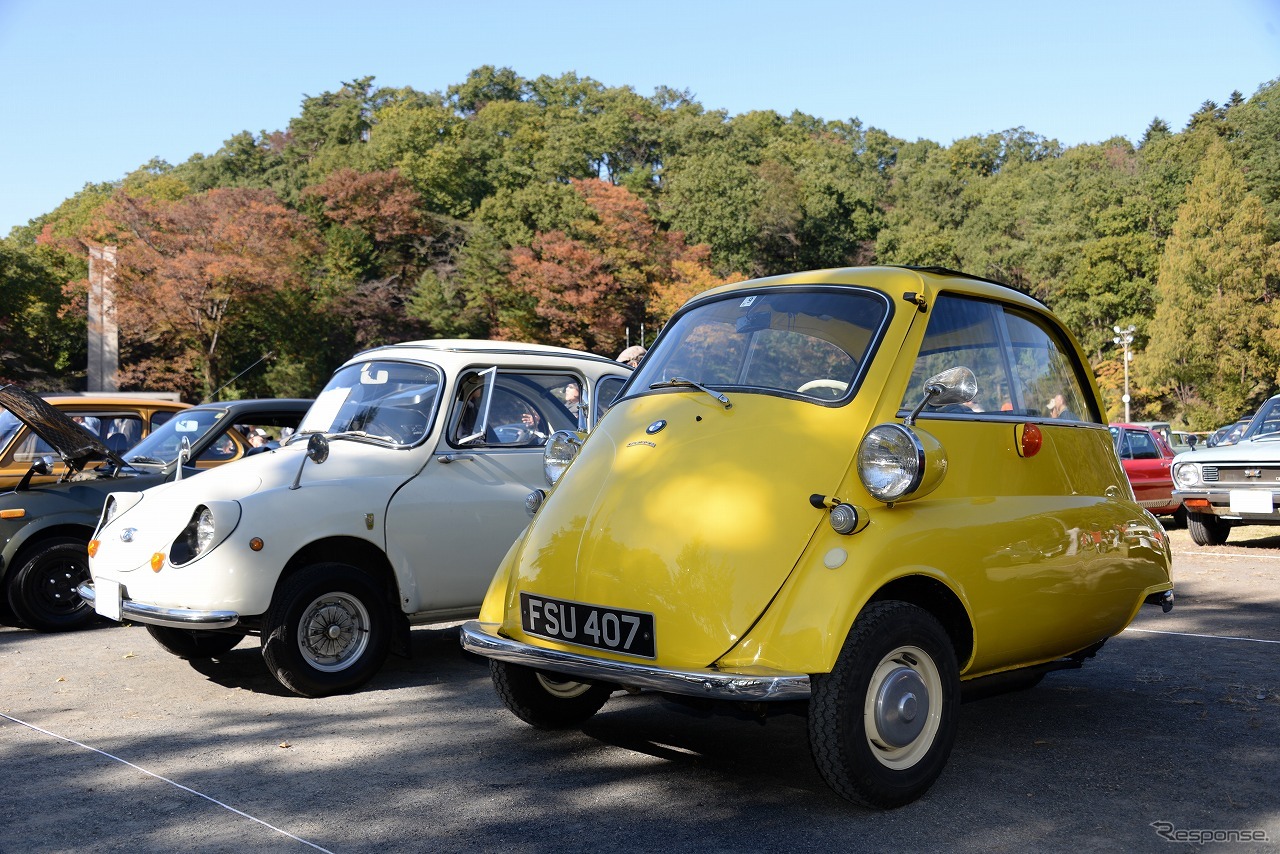 青梅宿懐古自動車同窓会2019